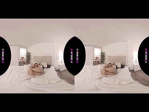 ❤️ PORNBCN VR Kaksi nuorta lesboa herää kiimaisena 4K 180 3D virtuaalitodellisuudessa Geneva Bellucci Katrina Moreno ️ Porno at us ❤