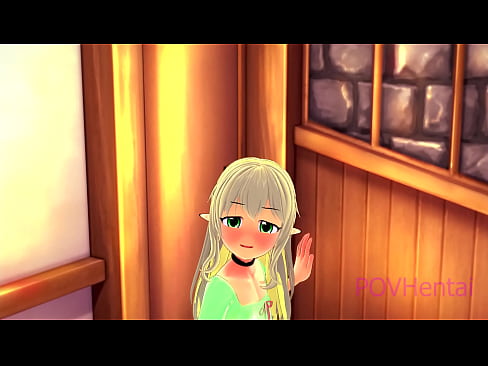 ❤️ (Trap) Elvish-piika auttaa pesemään kasvot. ️ Porno at us ❤